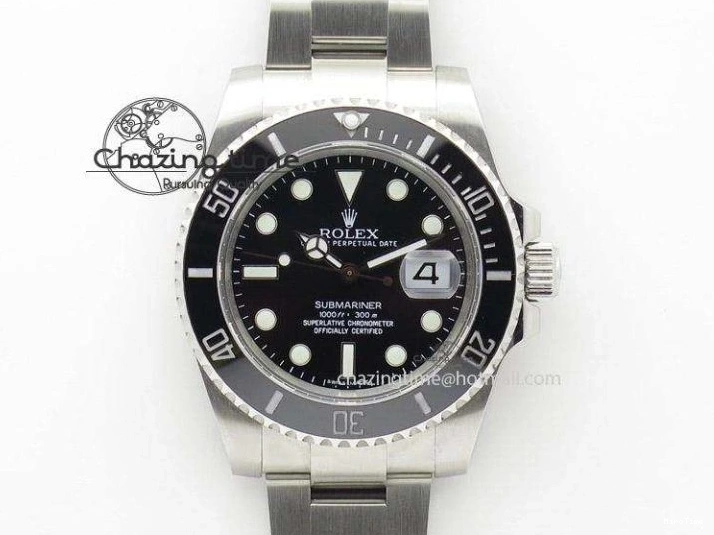 MiroTime 0506 Stretchable Daytona 116515 QF 1:1 Best Edition Black RG Dial on Oysterflex Rubber Strap SA 2273
